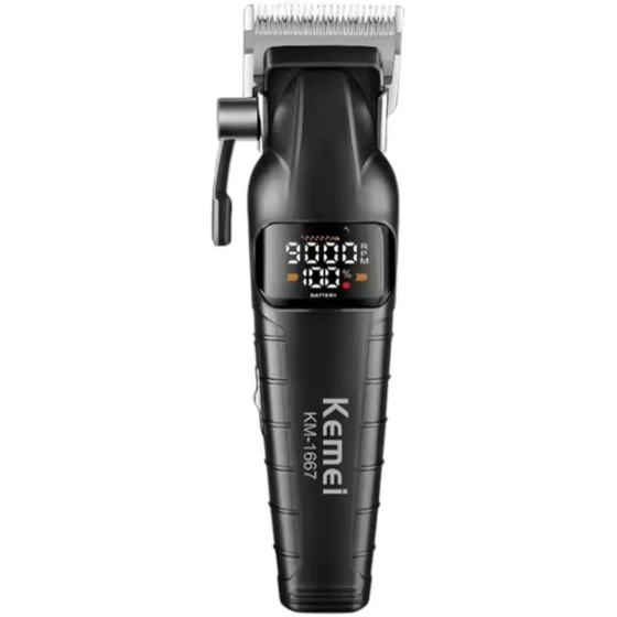ماشین اصلاح موی سر و صورت شارژی کیمی مدل km-1667