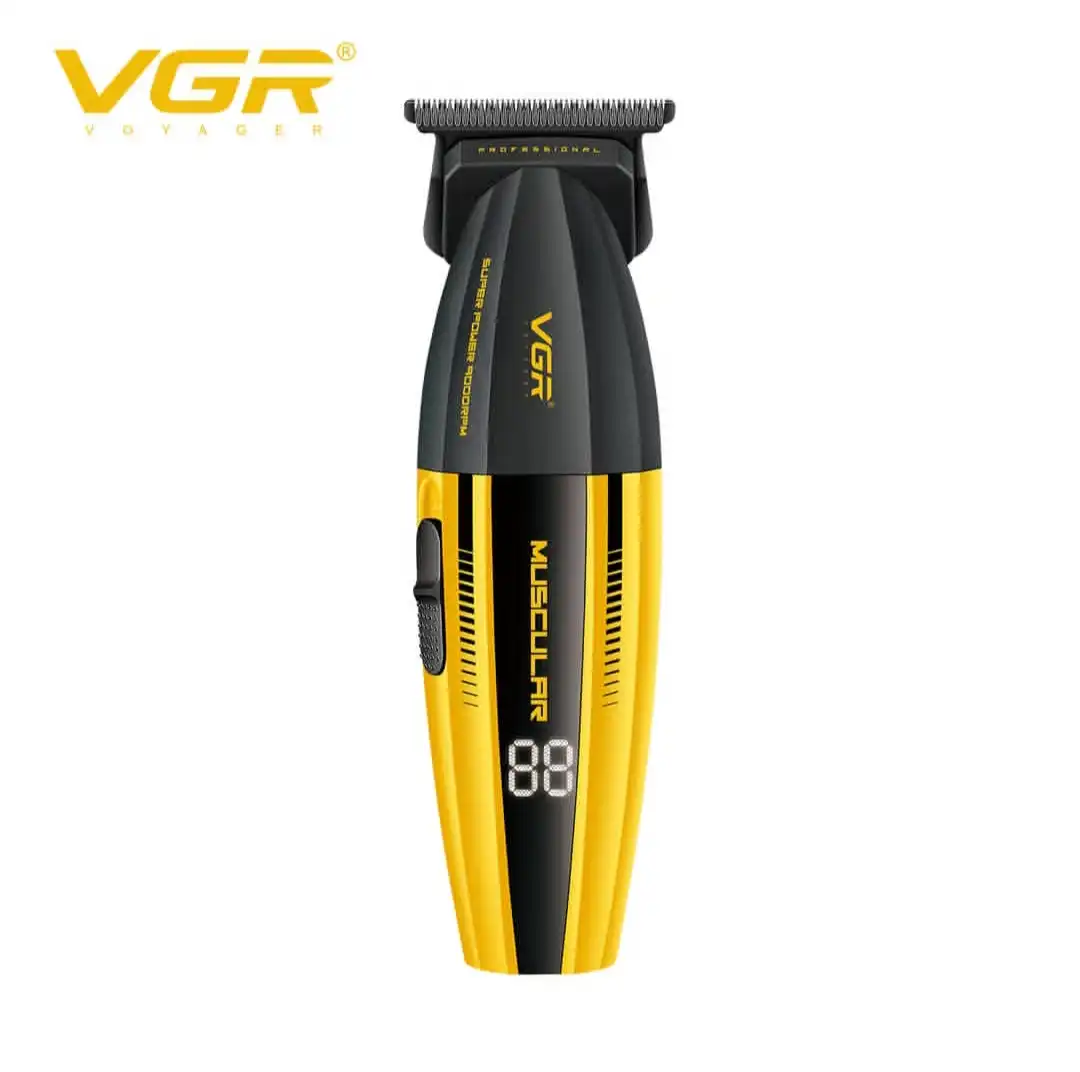 ماشین اصلاح برند VGR مدل V-285T با تیغه استیل ضد زنگ و برش مستقیم